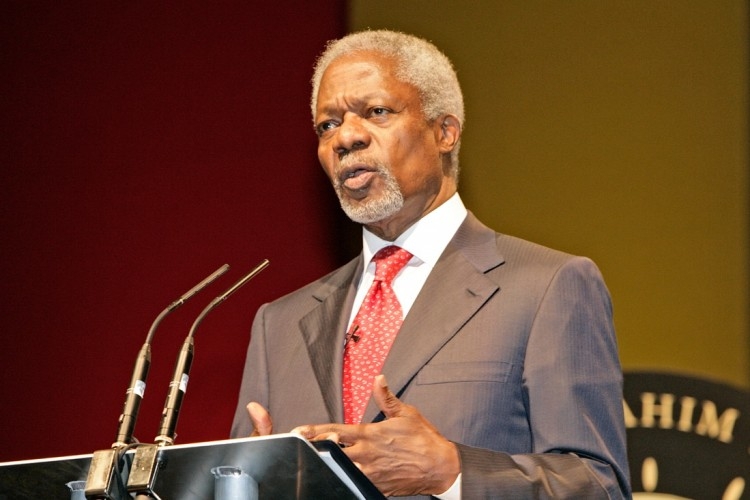 
<span>Kofi Annan</span>
